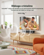 Barra de sonido ULTIMEA 2.1ch Subwoofer incorporado, sistema de cine en