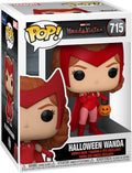Funko Pop! Marvel: WandaVision - Figura de vinilo de Halloween Wanda