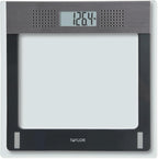 Taylor Precision Products balanza parlante electrónica de vidrio.