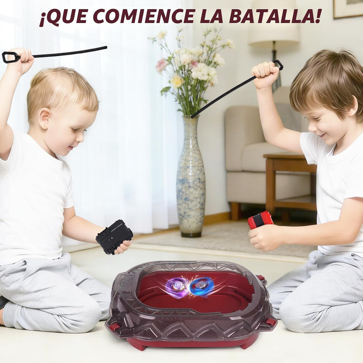 X Battling Arena solo con pista de aceleración y techo antivuelo