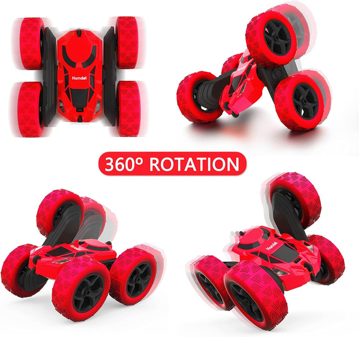 Hamdol Coche de acrobacias a control remoto para niños de 6 a 12 añ...