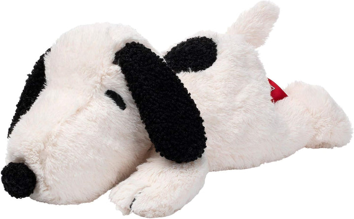 Lambs &amp; Ivy Peluche clásico de Snoopy de peluche, color blanco,...