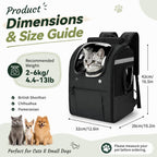 Apollo walker Mochila transportadora para gatos pequeños y perros