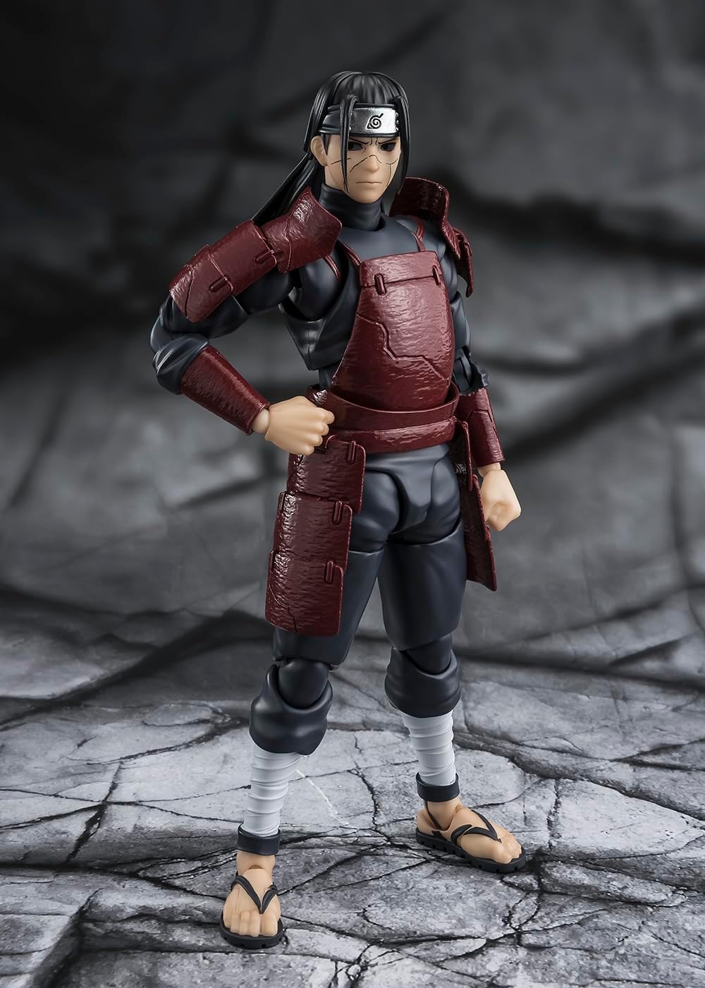 TAMASHII NATIONS - Naruto - Hashirama Senju -Reanimación- Figura de acción S.H.Figuarts