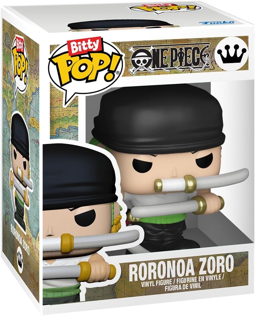 Funko Pop! Bitty Display: One Piece - Going Merry - Nami and Rorono...