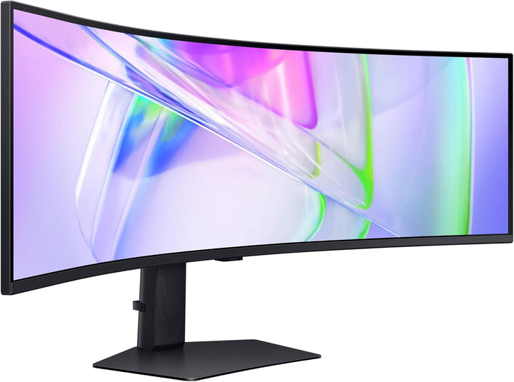 Samsung 49\u201D Monitor de Computadora Ultraancho Curvo Dual QHD p...