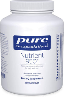 Pure Encapsulations Nutrient 950 | Suplemento mineral multivitamíni...