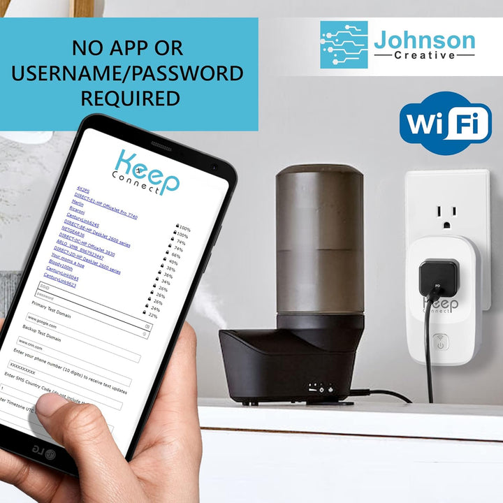 Keep Connect MAX Router Rebooter dispositivo de