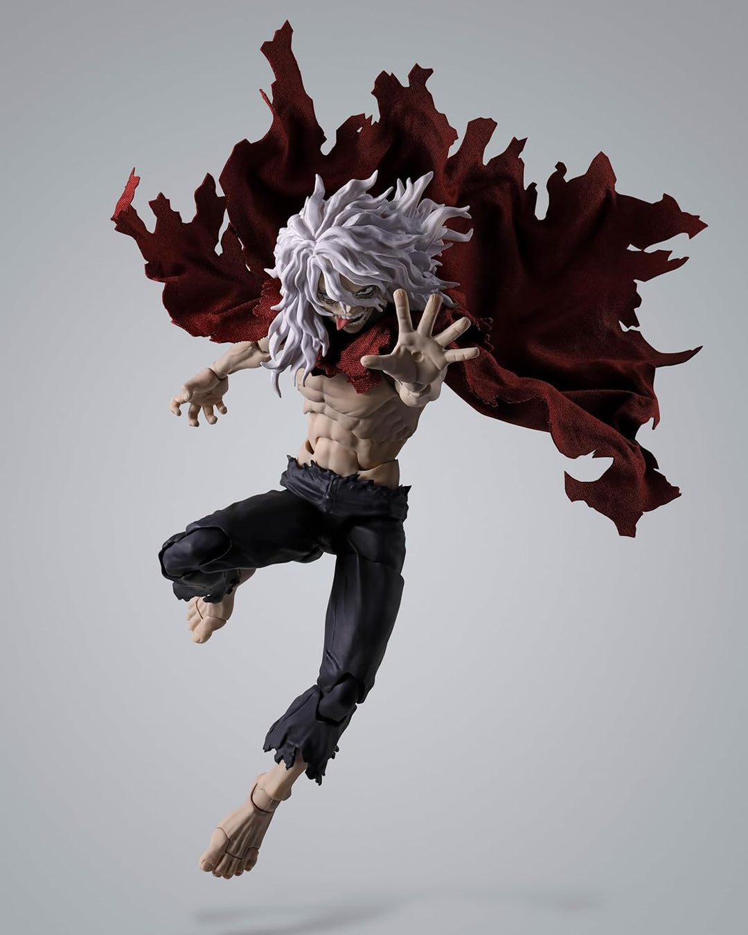 TAMASHII NATIONS - My Hero Academia - Figura de acción Tomura Shiga...