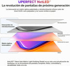 UPERFECT NxtLED™ Monitor portátil 18.5" 120Hz, pantalla profesi...
