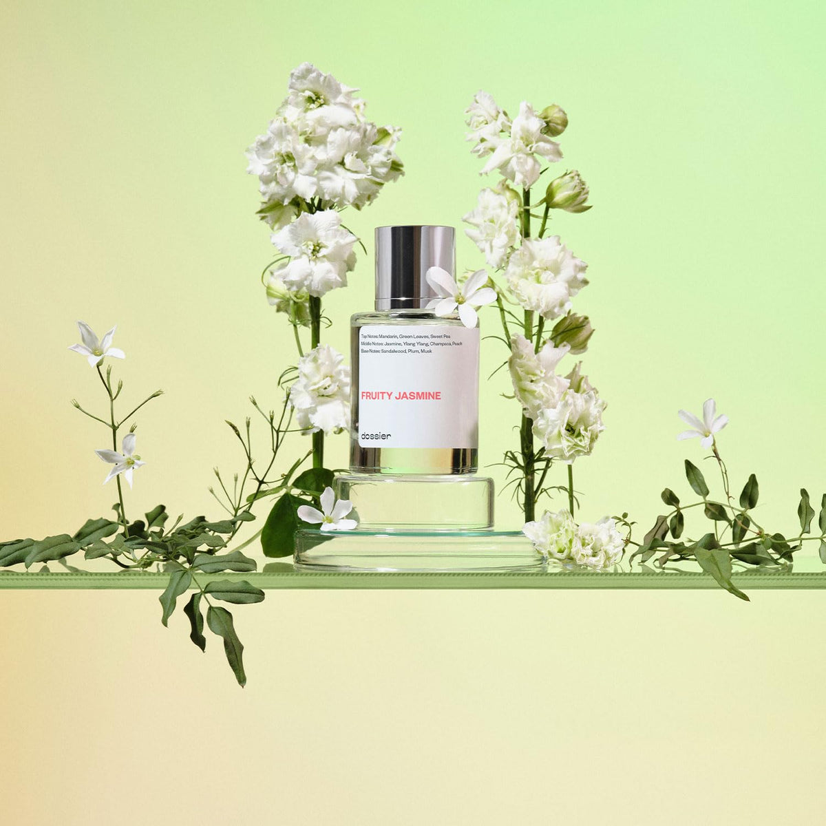 Dossier - Fruity Jasmine - Eau de Parfum - Perfume de lujo - Sin pa...