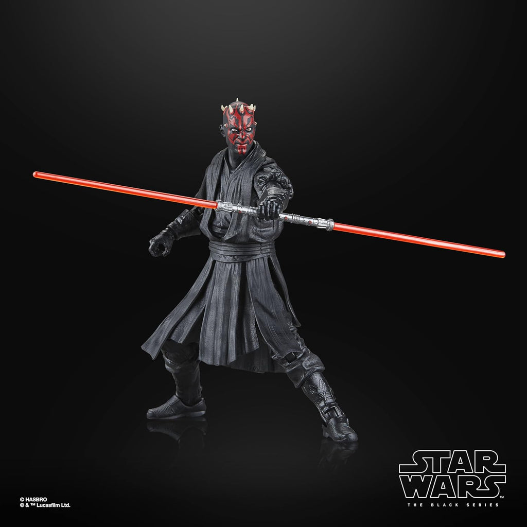 STAR WARS The Black Series Darth Maul, The Phantom Menace Figura de acción coleccionable
