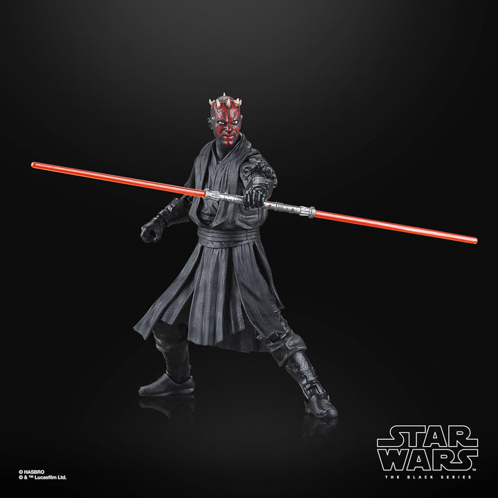 STAR WARS The Black Series Darth Maul, The Phantom Menace Figura de...