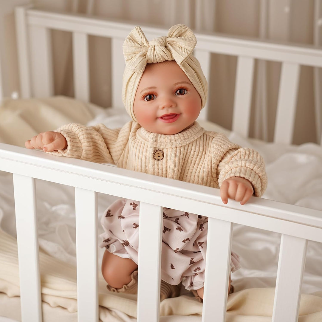 BABESIDE Muñecas de bebé Reborn Sunny - Muñeca de bebé realista de...