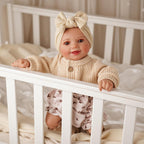BABESIDE Muñecas de bebé Reborn Sunny - Muñeca de bebé realista de...