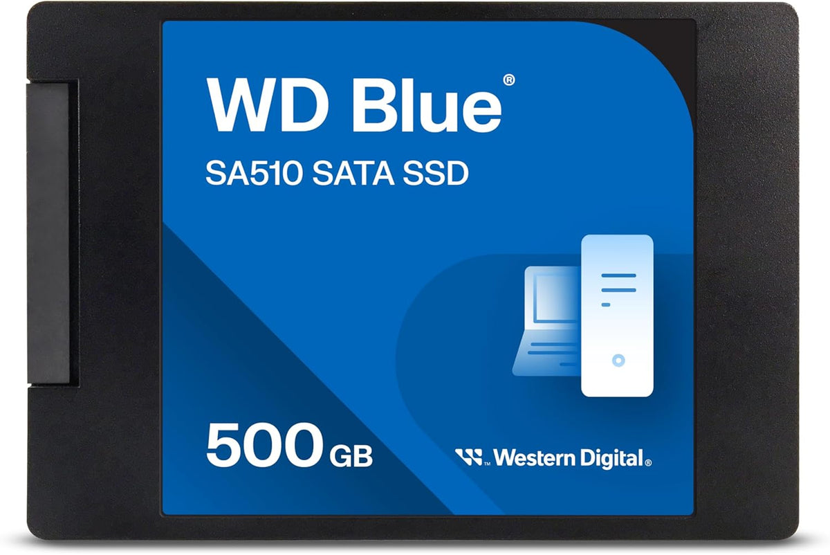 Western Digital WDS500G3B0A - Unidad interna de estado sólido SSD d...