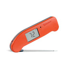 ThermoWorks Thermapen ONE - Termómetro de lectura instantánea recomendado n.º 1, color rojo pimienta de cayena