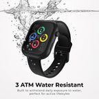 iTouch AIR 5 PRO - Reloj inteligente con GPS, AMOLED de 1.96 pulgadas, llamadas Bluetooth, más de 100 modos deportivos, frecuencia cardíaca, SpO2, seguimiento del sueño y el estrés, resistente al agua 3ATM, duración de la batería de 10 días, para iPhone y
