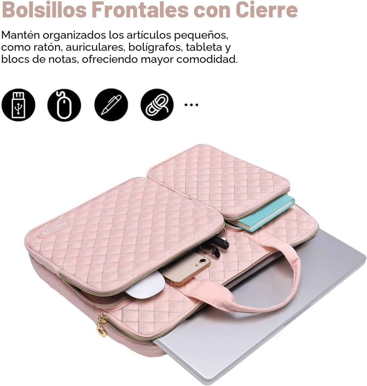 MOSISO Funda protectora 360 para laptop de 16 pulgadas, 15-15.6 pul...