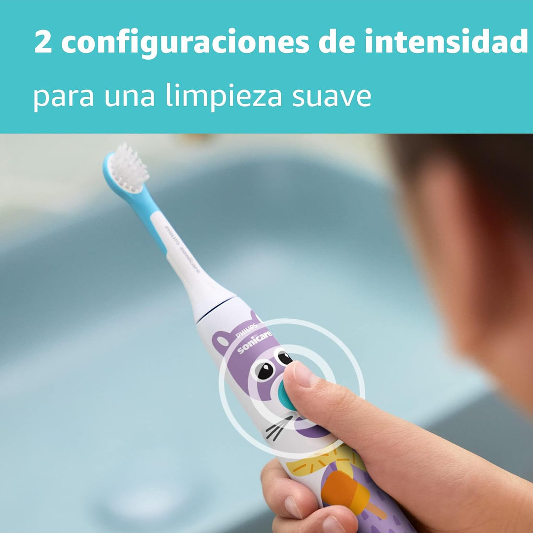 Philips Sonicare for Kids Diseña una Edición Mascota, Eléctrico con...