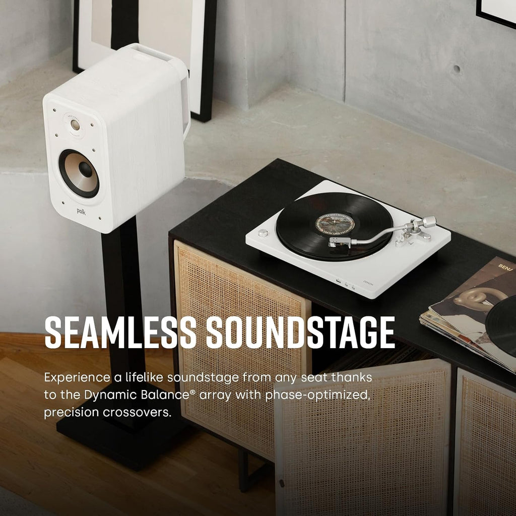 Polk Audio Signature Elite ES20 - Altavoces de estantería, par