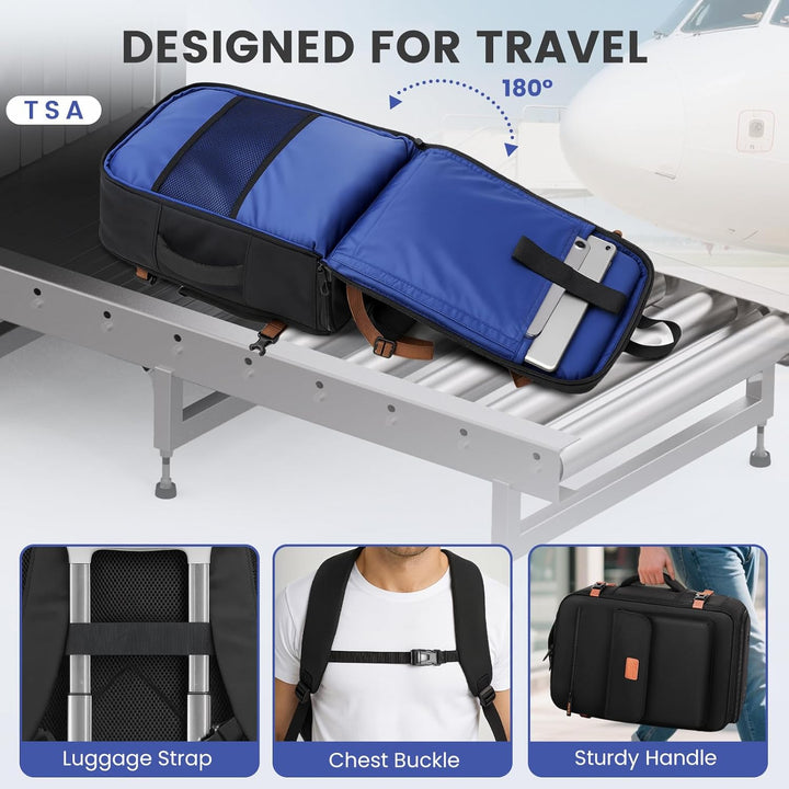 MATEIN Airlines - Bolsa de artículos personales para Frontier, moch...