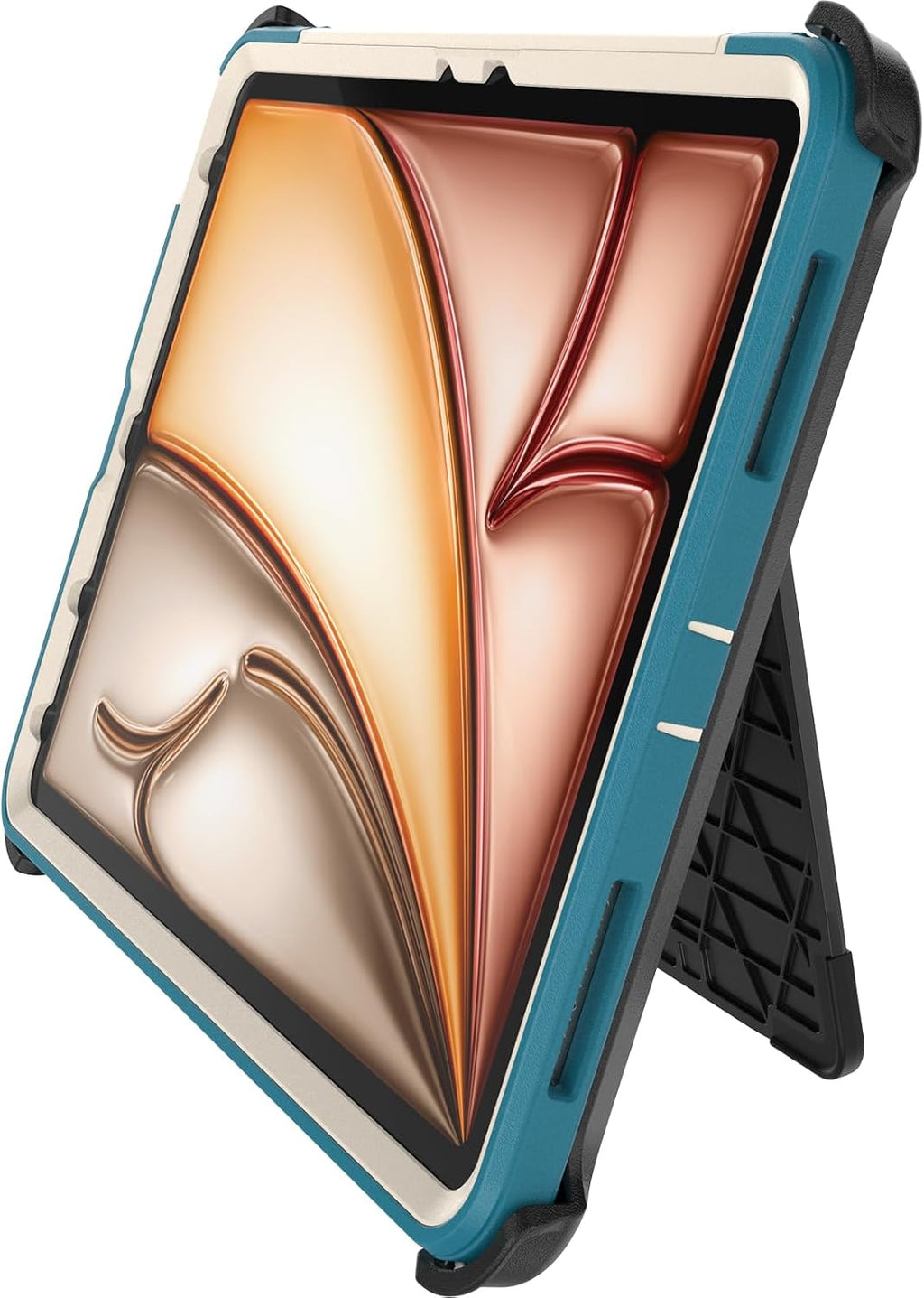 OtterBox Defender - Funda protectora ultra resistente a los golpes para iPad Air de 11 pulgadas (M2/M3/M4) y iPad Air de 10.9 pulgadas (2022/2020), a prueba de golpes y ultra resistente con protector