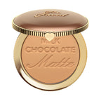 Too Faced Chocolate Soleil Matte, Embalaje original, 01 Chocolate con leche (ligero/mediano)