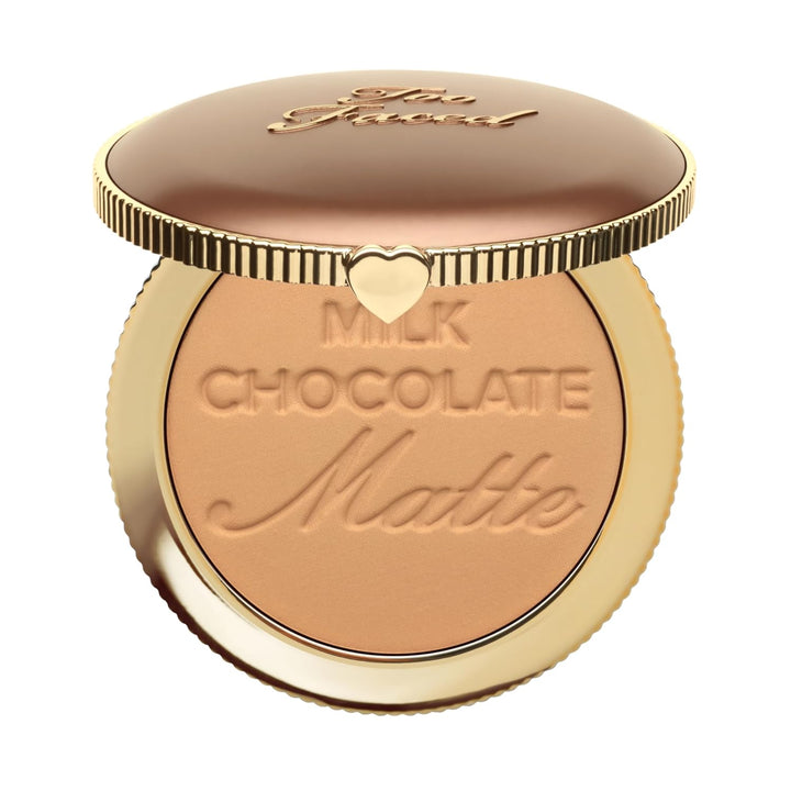Too Faced Chocolate Soleil Matte Blurring Bronzer | Polvo bronceado...