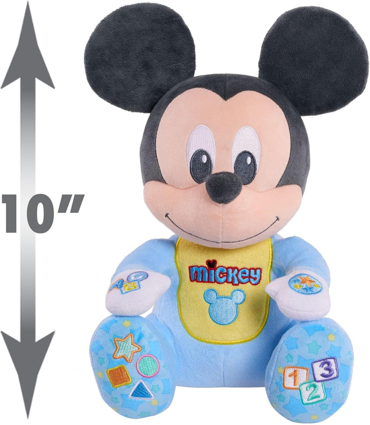 Disney Baby Musical Discovery - Peluche interactivo de Mickey Mouse...