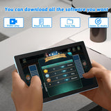 ATOZEE Tableta Android de 10 Pulgadas con Estuche Protector para Ta...