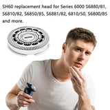 SH60 - Cabezales de repuesto compatibles con Philips Norelco Series...