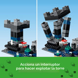 LEGO Minecraft The Deep Dark Battle Set 21246 Biome