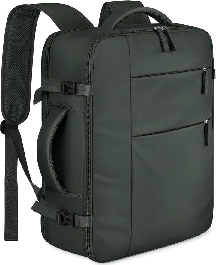 Capolo Mochila de viaje para mujeres y hombres, impermeable, para l...