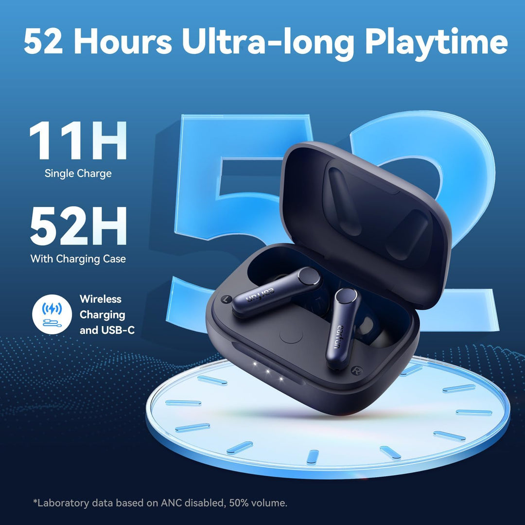 Auriculares inalámbricos EarFun Air Pro 4 con cancelación de ruido...
