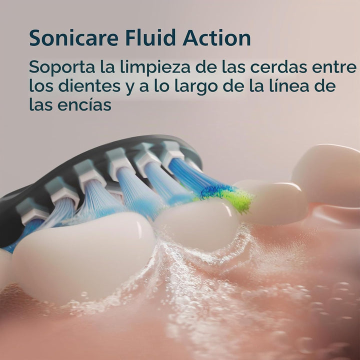 Cepillo de dientes eléctrico Philips Sonicare Serie 6500 - Tecnolog...