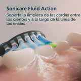 Philips Sonicare 6500 - Cepillo de dientes eléctrico recargable, 2...