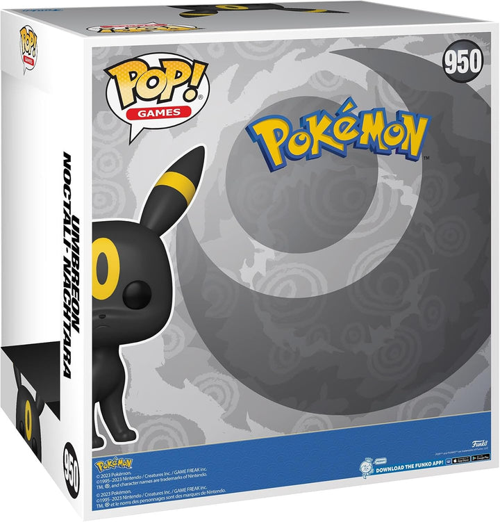 Funko POP! Jumbo: Pokemon - Umbreon - Miniaturas coleccionables par...