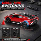 YESHIN 1:24 Lamborghini Huracan RC Drifting Car Rojo, Lamborghini Coche de
