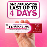 Adhesivo Cushion Grip, 1 onza (paquete de 3) | Funciona como un rev...