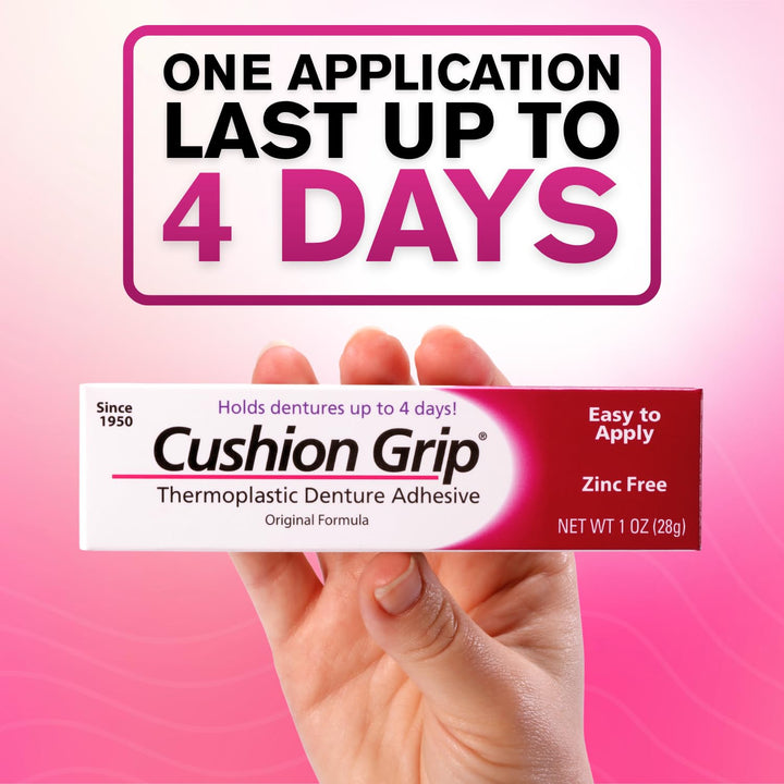 Adhesivo Cushion Grip, 1 onza (paquete de 3) | Funciona como un rev...