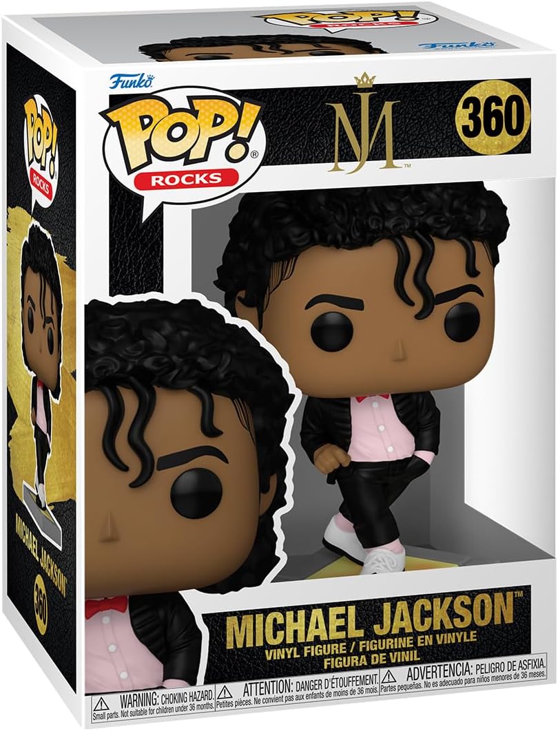 Funko POP! Rocks: Michael Jackson - (Billie Jean) - Figura de vinil...
