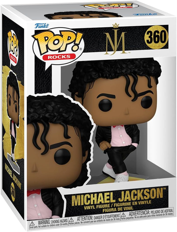 Funko POP! Rocks: Michael Jackson - (Billie Jean) - Figura de vinil...