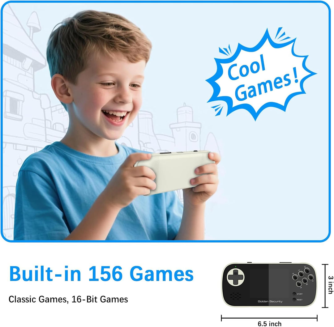 Juego Portátil para Niños, Consola de Juegos Retro con 156 Juegos d...