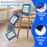 PEICHENG Tablet para niños con funda protectora EVA, Android 15.0 P...