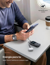 JOYROOM Cargador portátil para Apple Watch, batería externa de 5000...