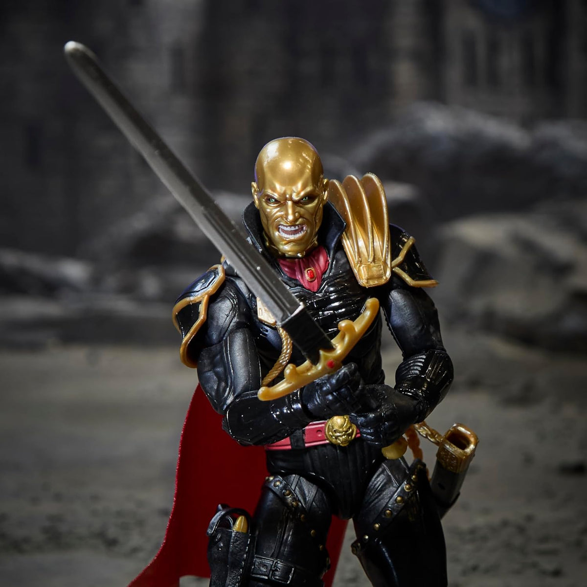 G.I. Joe Serie clasificada #203, Destro &amp; Iron Grenadier Despoi...