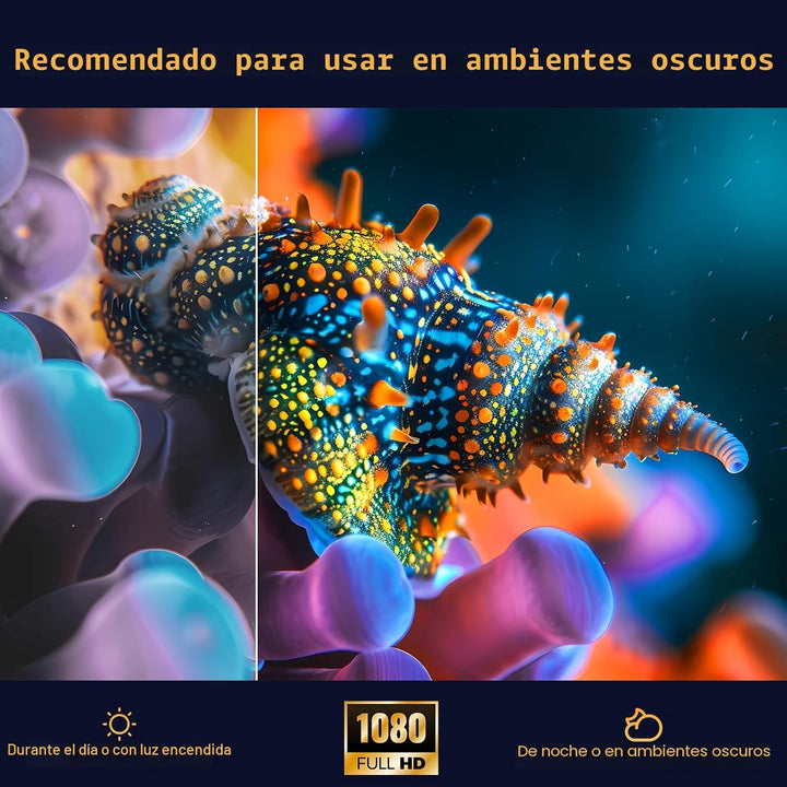 Aplicación de Netflix disponible: proyector TMY con aplicaciones in...