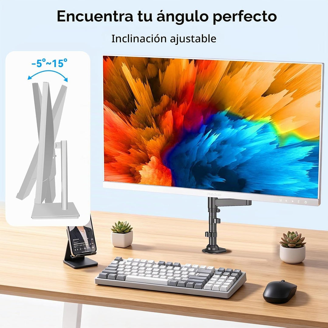 Pisichen Monitor de pantalla táctil de 24 pulgadas, pantalla de com...