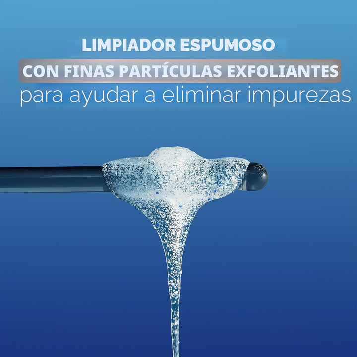 NIVEA MEN Exfoliante facial de limpieza profunda de hidratación máx...